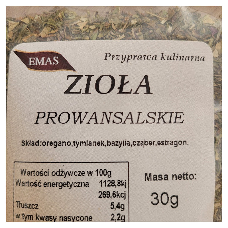 ZIOŁA PROWANSALSKIE 30G