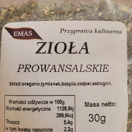 ZIOŁA PROWANSALSKIE 30G