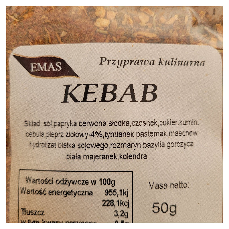 DO KEBABA 50G