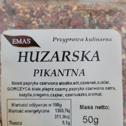 HUZARSKA PIKANTNA 50G