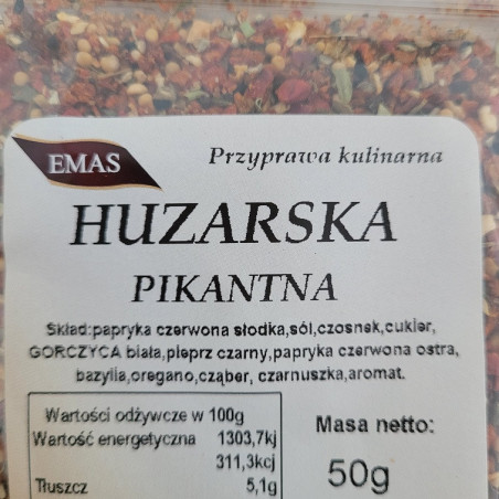 HUZARSKA PIKANTNA 50G