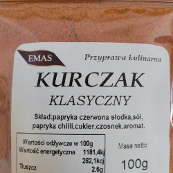 DO KURCZAKA ZŁOCISTA KLASYCZNA 100 G