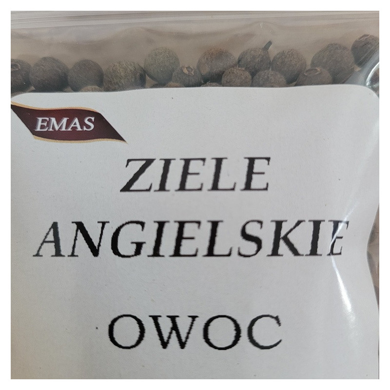 ZIELE ANGIELSKIE CAŁE 50G