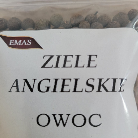 ZIELE ANGIELSKIE CAŁE 50G