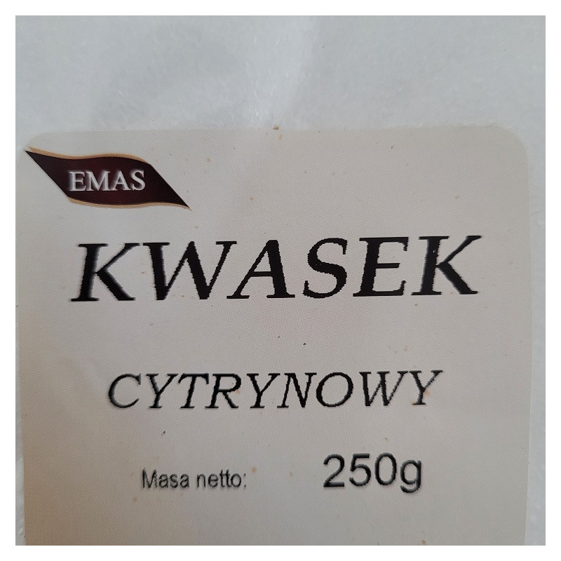 KWASEK CYTRYNOWY 250G