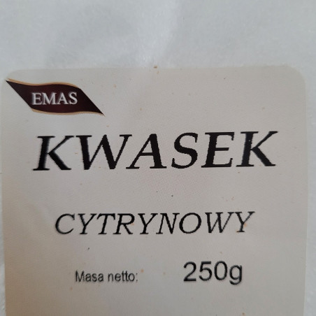 KWASEK CYTRYNOWY 250G