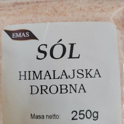 SÓL HIMALAJSKA DROBNA 250G