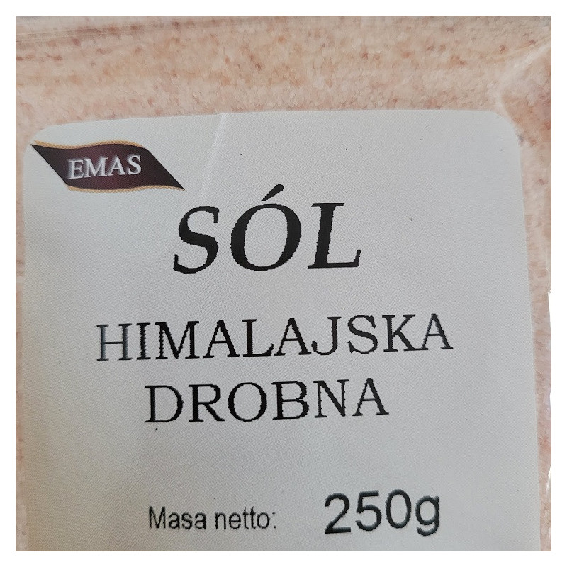 SÓL HIMALAJSKA DROBNA 250G