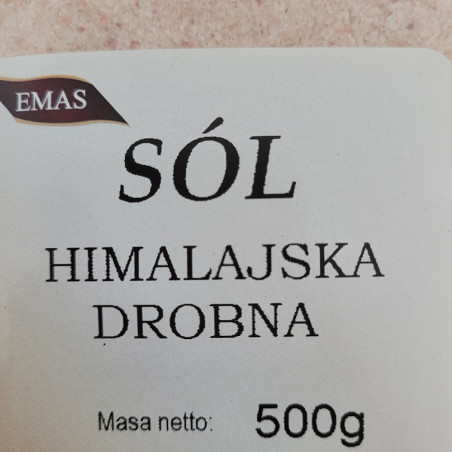 SÓL HIMALAJSKA DROBNA 500G