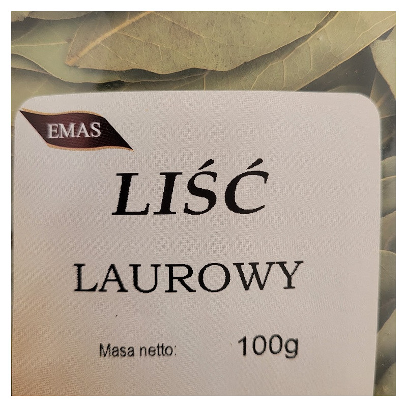 LIŚĆ LAUROWY 100G