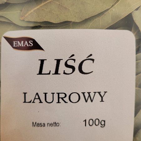 LIŚĆ LAUROWY 100G