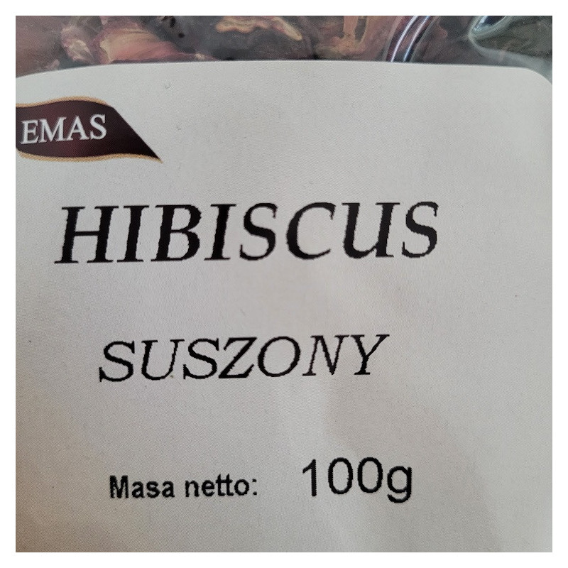 HIBISCUS SUSZONY 100G