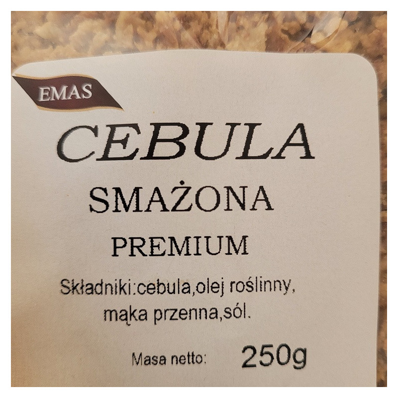 CEBULA PRAŻONA PREMIUM 250G