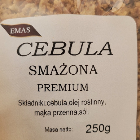 CEBULA PRAŻONA PREMIUM 250G