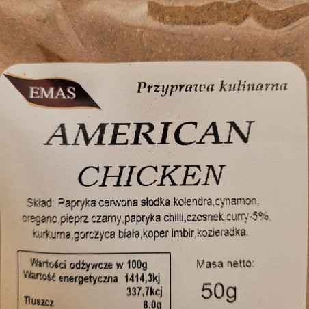 AMERICAN CHICKEN 50G