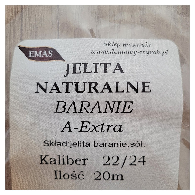 JELITA BARANIE 22/24 EXTRA 20M