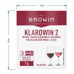 KLAROWIN 2 ŚRODEK KLARUJĄCY