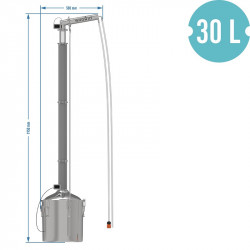 DESTYLATOR MODUŁOWY AABRATEK 30L