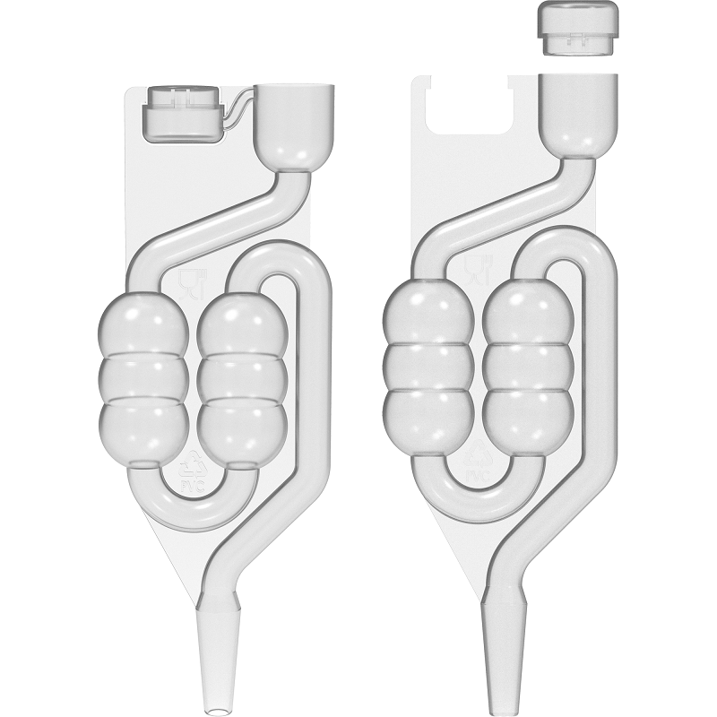 RURKA FERMENTACYJNA 6 KOMOROWA V2