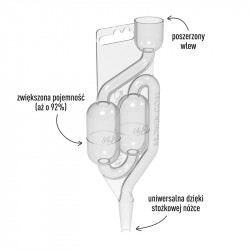 RURKA FERMENTACYJNA V2