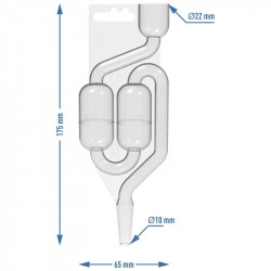 RURKA FERMENTACYJNA V2