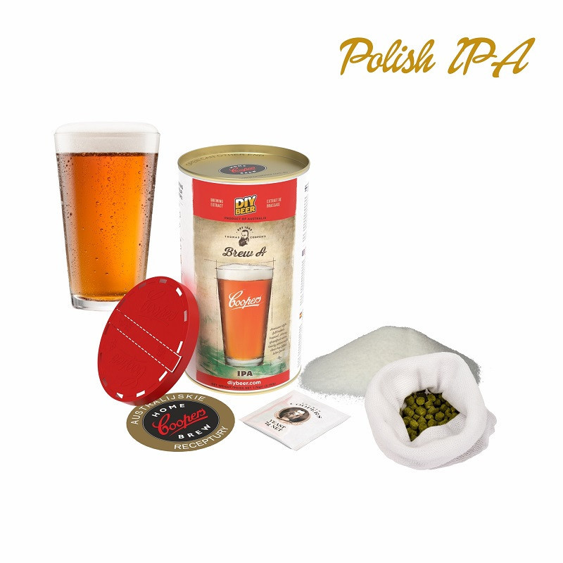 ZESTAW PIWOWARSKI POLISH IPA 20L