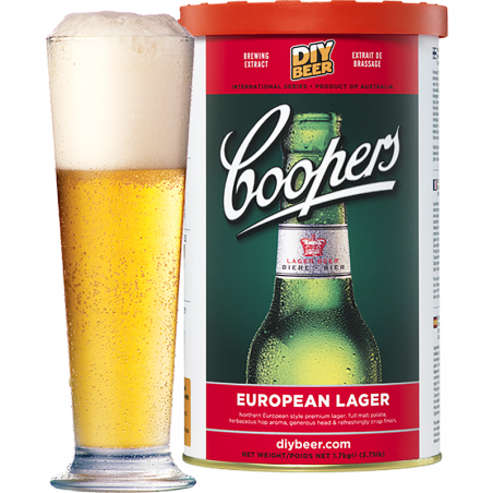 BREWKIT COOPERS EUROPEAN LAGER