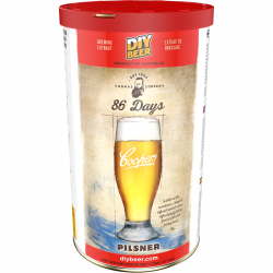 BREWKIT COOPERS 86 DAYS PILSNER