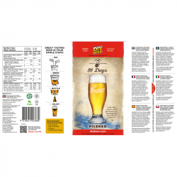 BREWKIT COOPERS 86 DAYS PILSNER