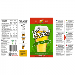 BREWKIT COOPERS LAGER