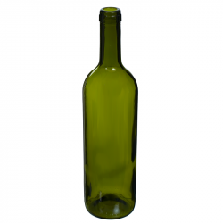 BUTELKA NA WINO 750ML OLIWKOWA