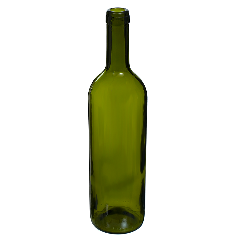 BUTELKA NA WINO 750ML OLIWKOWA