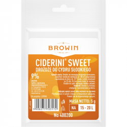 DROŻDŻE CIDERINI SWEET