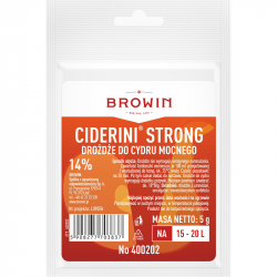 DROŻDŻE CIDERINI STRONG