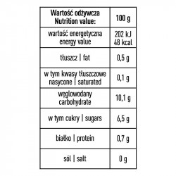 ZESTAW NA WINO - 4 PORY ROKU - MALINA