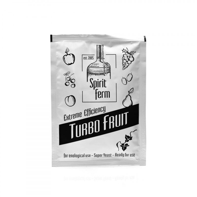 DROŻDŻE SPIRIT FERM TURBO FRUIT