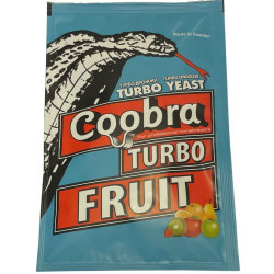 DROŻDŻE COOBRA TURBO FRUIT