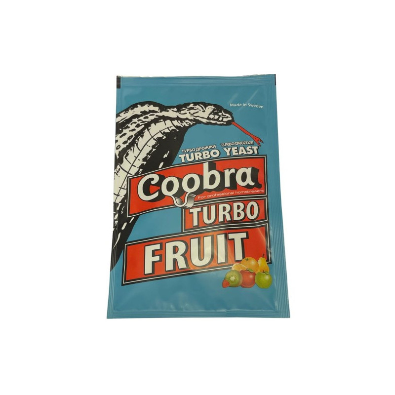 DROŻDŻE COOBRA TURBO FRUIT